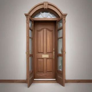 open door clipart