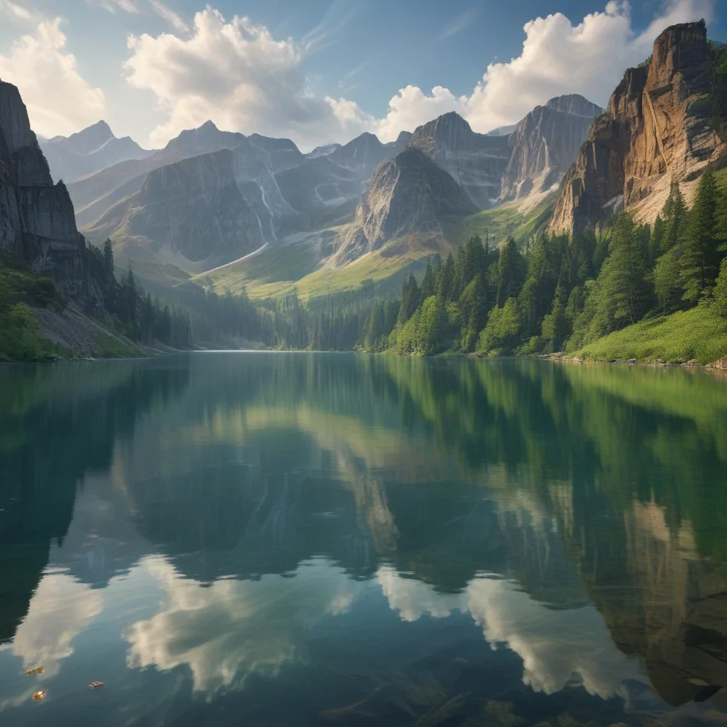 lake background