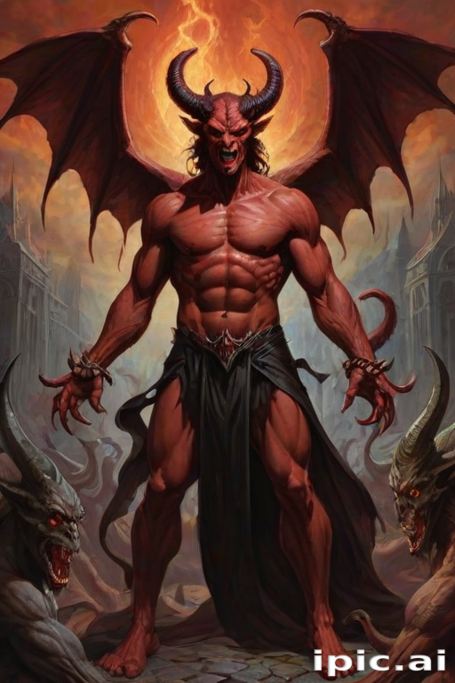 satan images