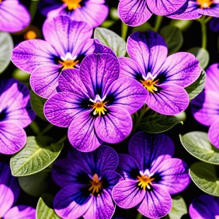 violet flower