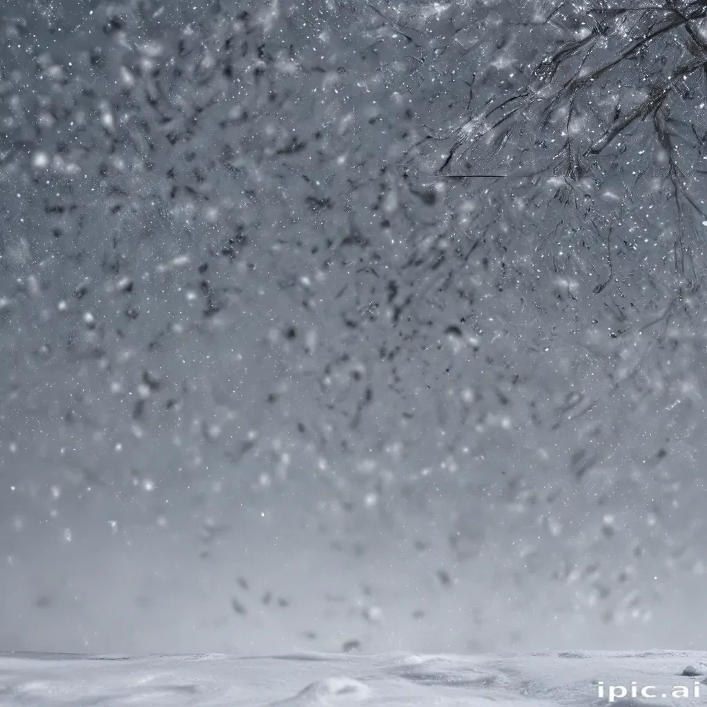 falling snow png