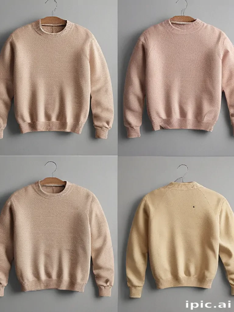 sweater mockups