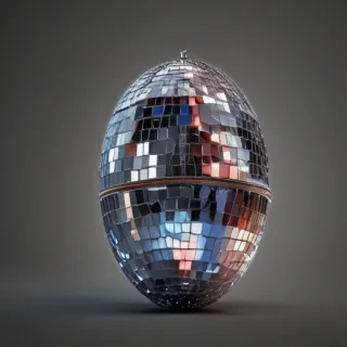 disco ball png transparent