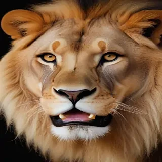 lion transparent background