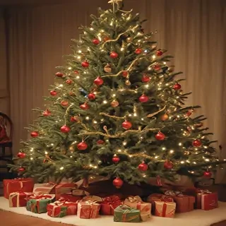 old fashioned christmas pictures