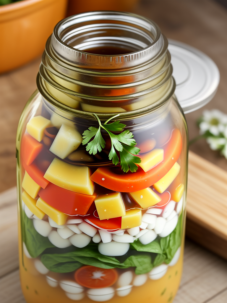 mason jar soup recipes just add water