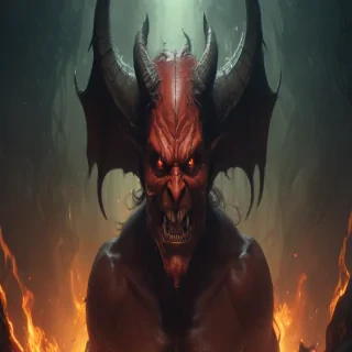devil wallpaper