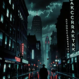 dark city aesthetic