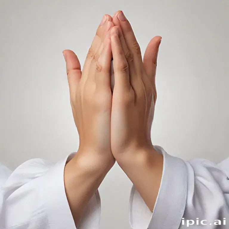 prayer hands png