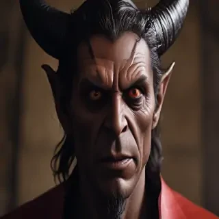 photo of satan