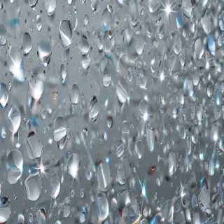 sparkling transparent