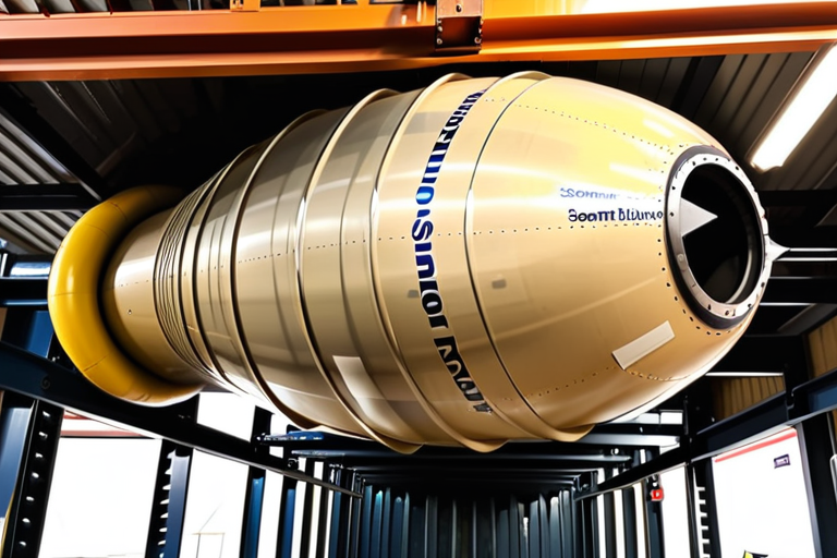 something large stored upside down
