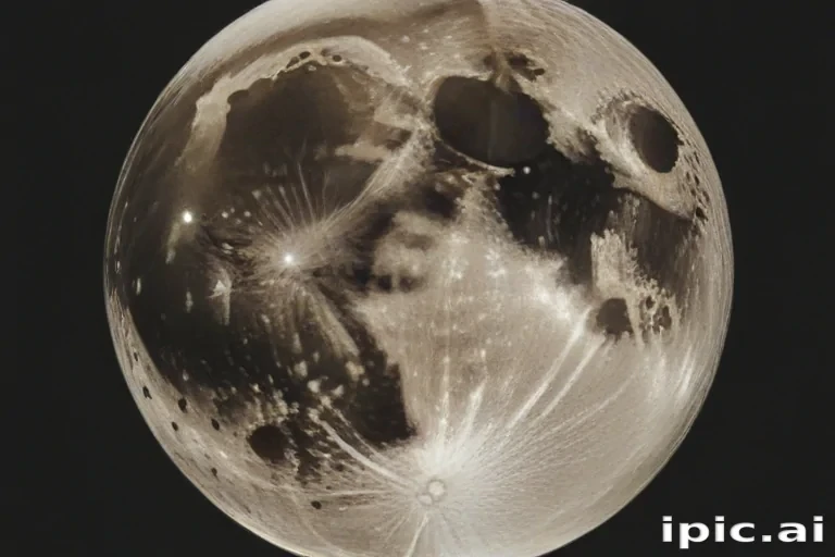 vintage moon