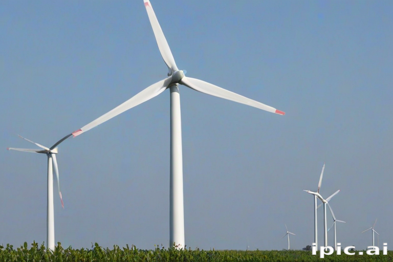 wind turbine png