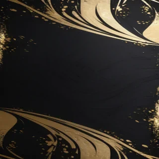 black gold background