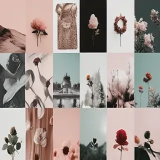 collage wallpapers aesthetic