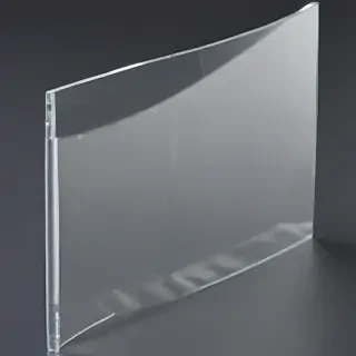transparent divider