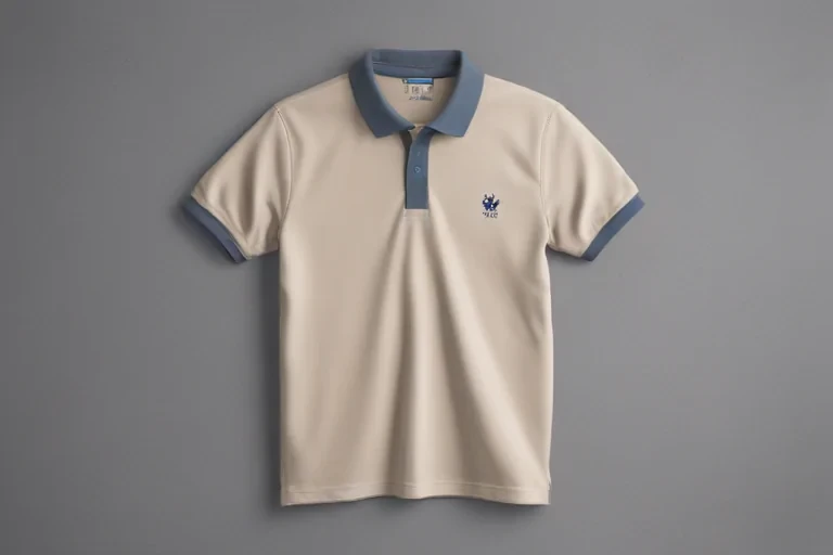 polo shirt mockup