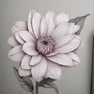 flower drawings pencil