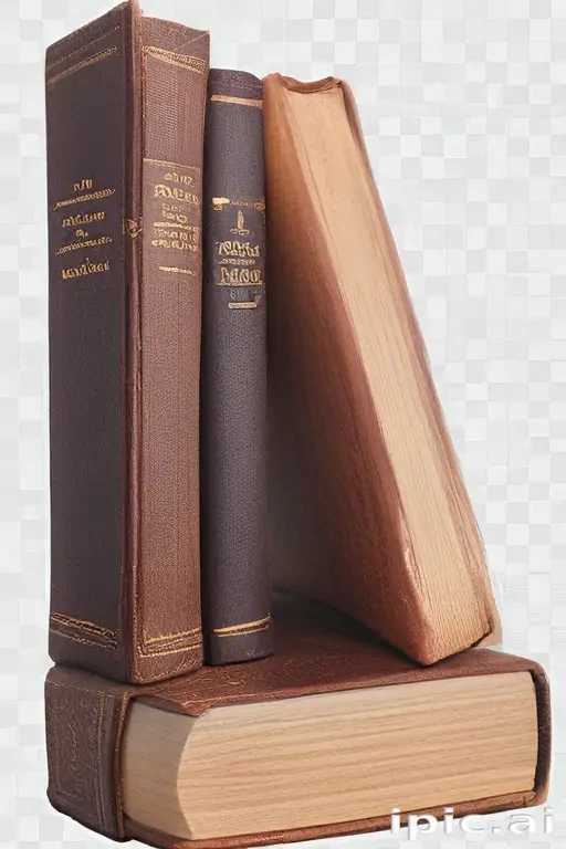 book transparent background