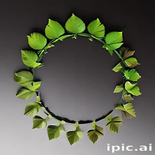 leaf circle