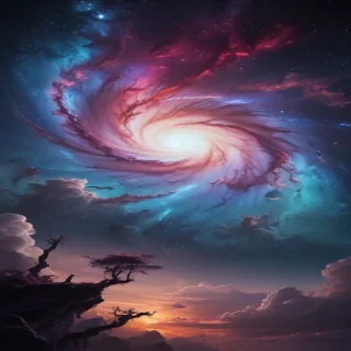 space galaxy wallpaper