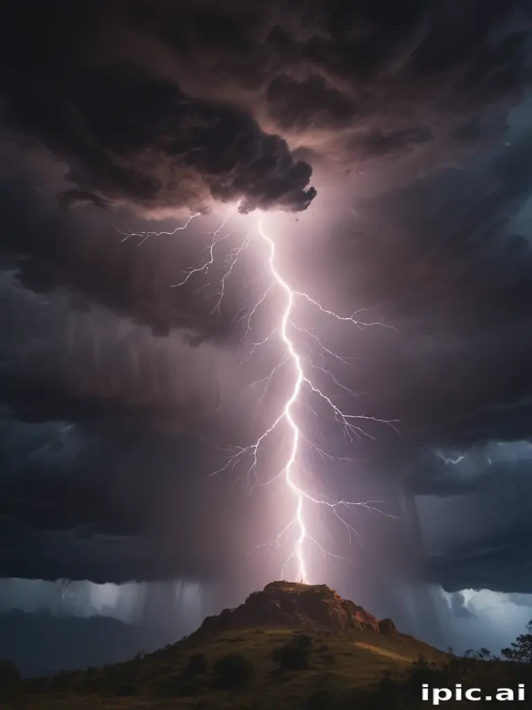 thunder png