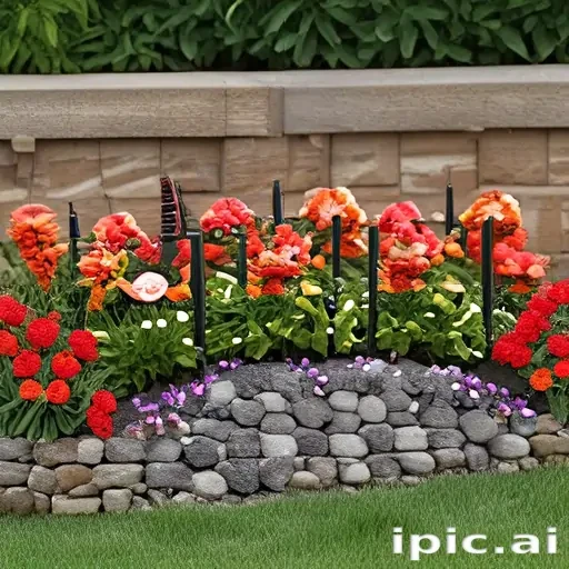 flower bed