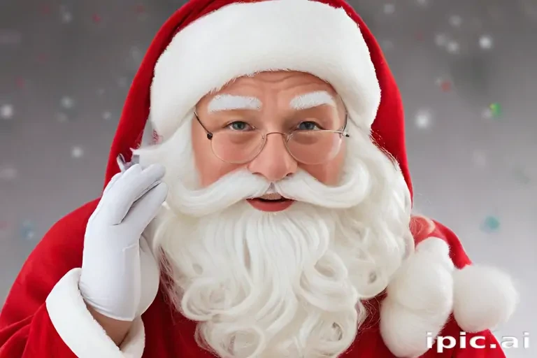 santa claus iphone wallpaper