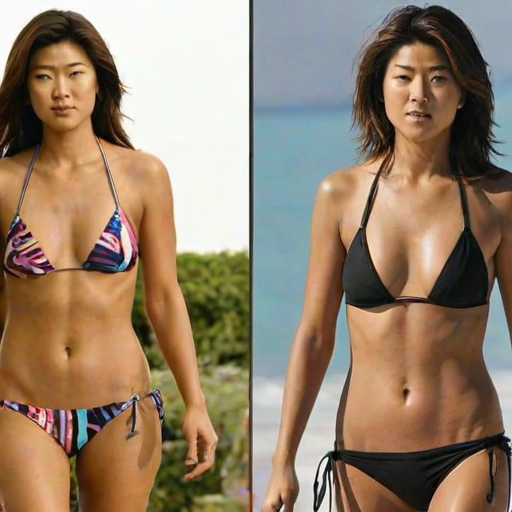 grace park bikini