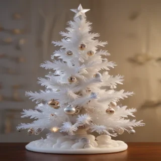 transparent christmas
