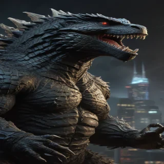 godzilla png