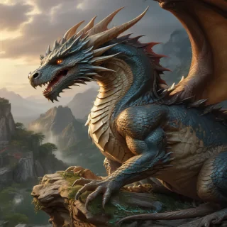 wallpaper dragon