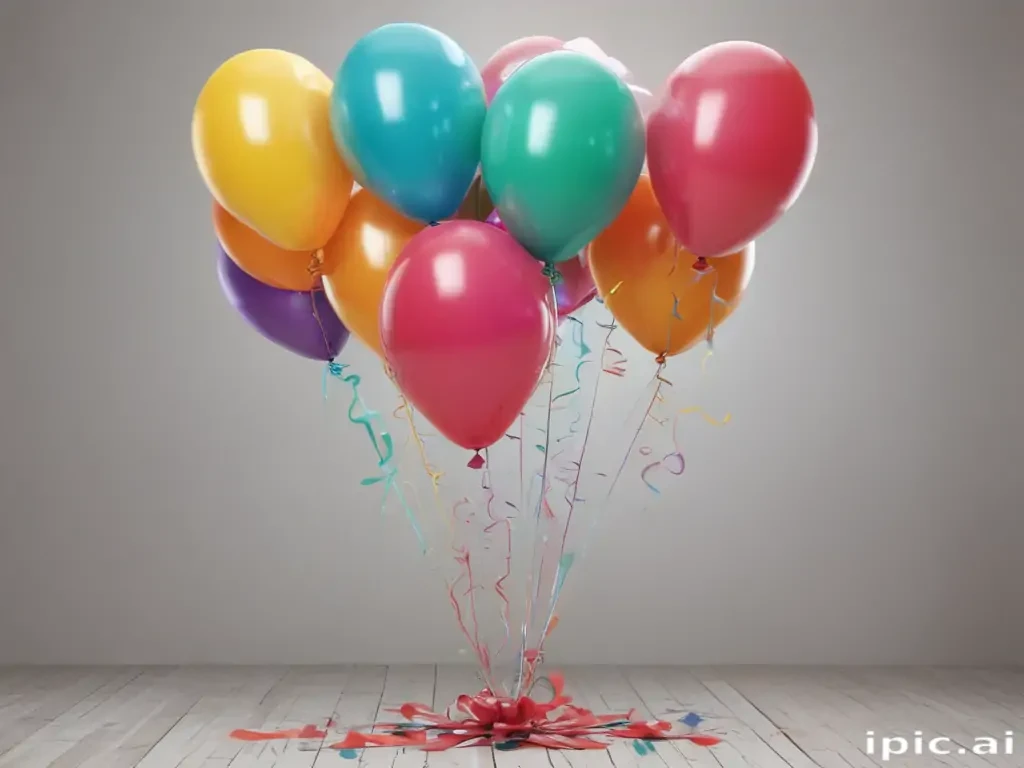 png birthday balloons