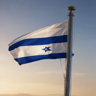 isreal flag png