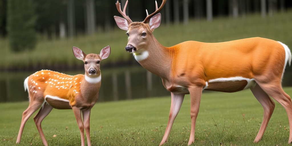 do deer like sweet potatoes