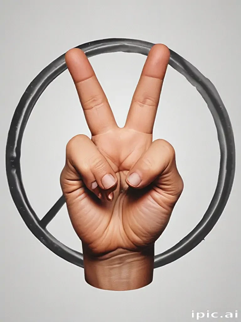 peace sign png