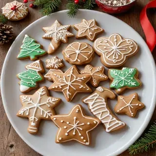 clipart christmas cookies
