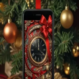 christmas phone wallpaper iphone