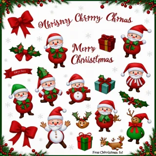 free christmas pictures clip art