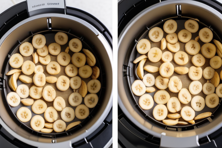 banana chips in air fryer