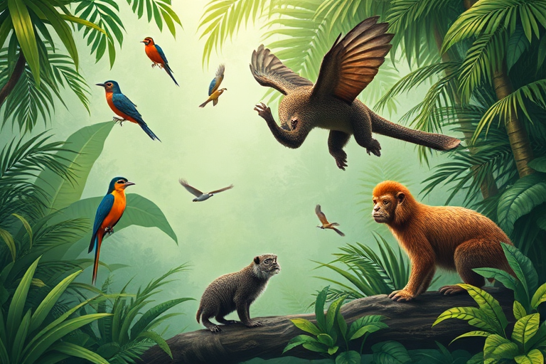 rainforest animals