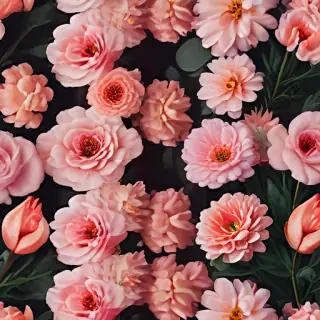 aesthetic backgrounds flowers