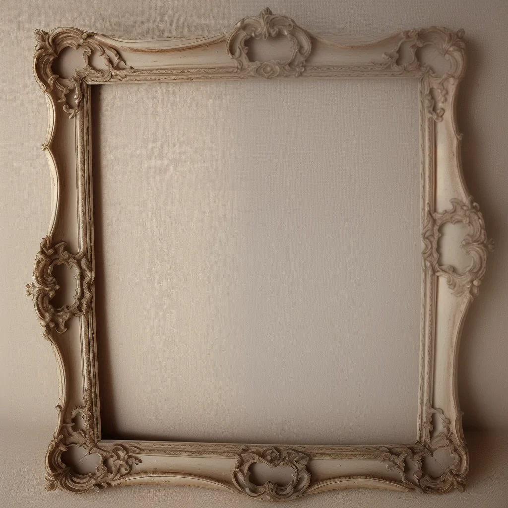antique frame png