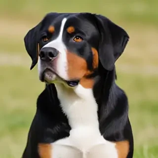 greater swiss mountain dog