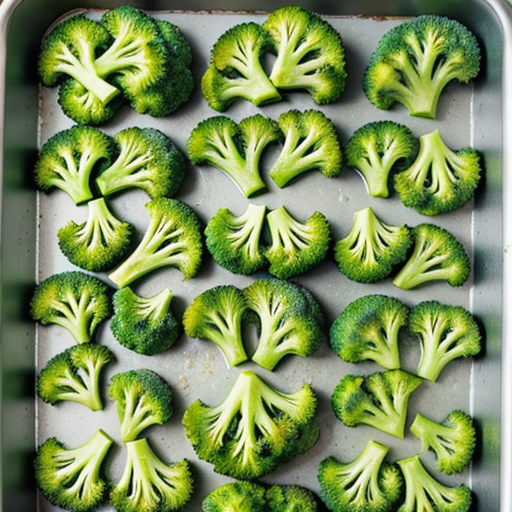 how to bake frozen broccoli