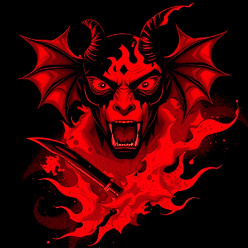 devil wallpaper
