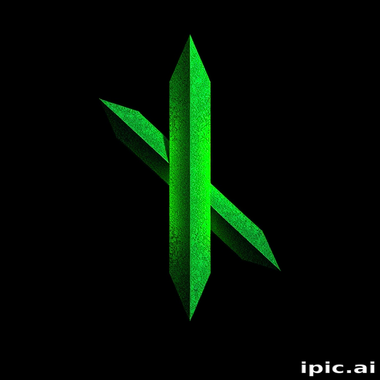 green arrow png