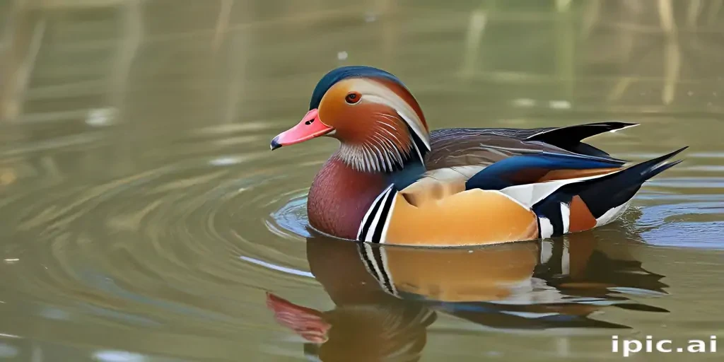 mandarin duck