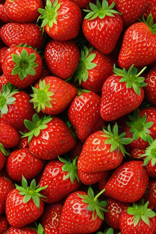 strawberry background
